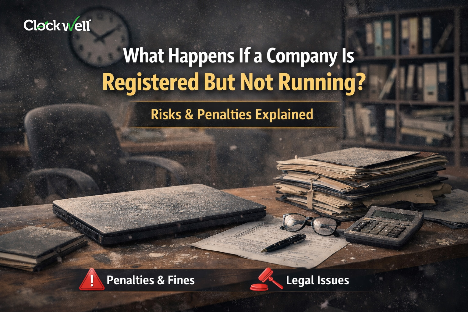 What Happens If a Company Is Registered But Not Running?